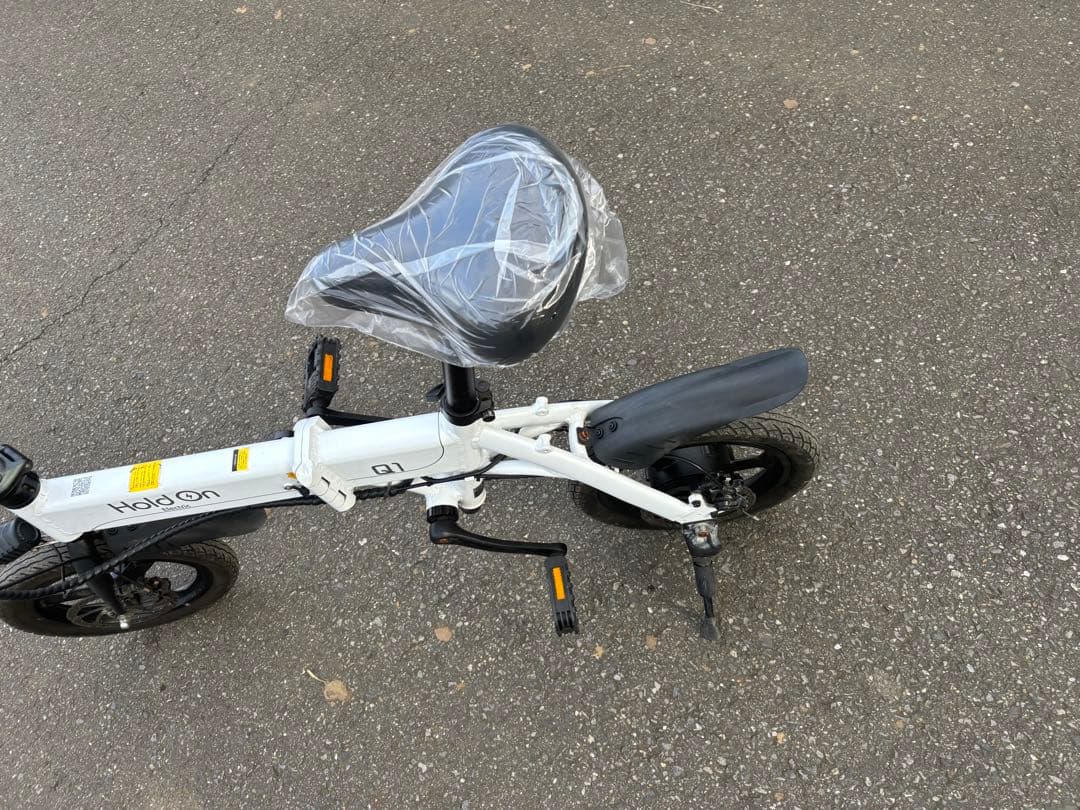 電動アシスト折りたたみ自転車 HOLDON Q1J