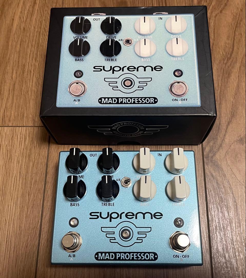 ギター MAD PROFESSOR supreme