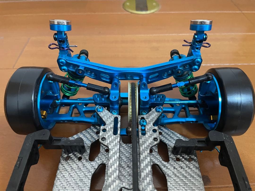 希少/未走行】タミヤ TA-05 コンバージョン スクエア ホワイトカーボン