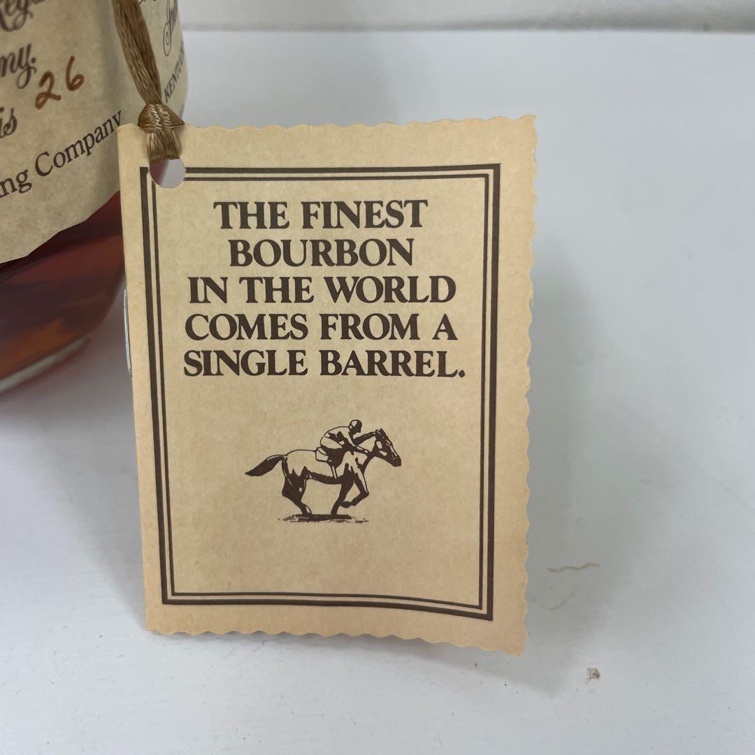 ブラントン ウィスキー 750ml バーボン whiskey 1992年冊子付き