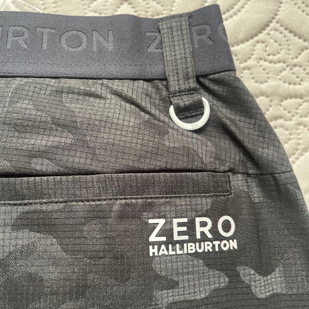 【まゆ 様】ZERO HALLIBURTON ラップスカート　ブラック　M