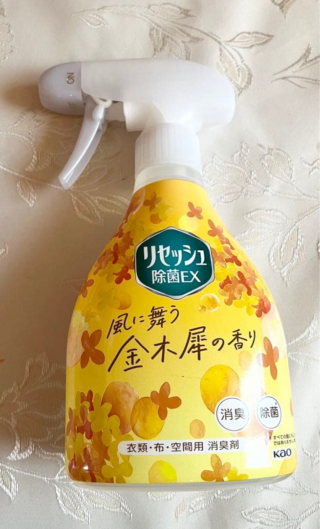 《新品未使用》リセッシュ 除菌EX 金木犀の香り 本体 370ml ／22本