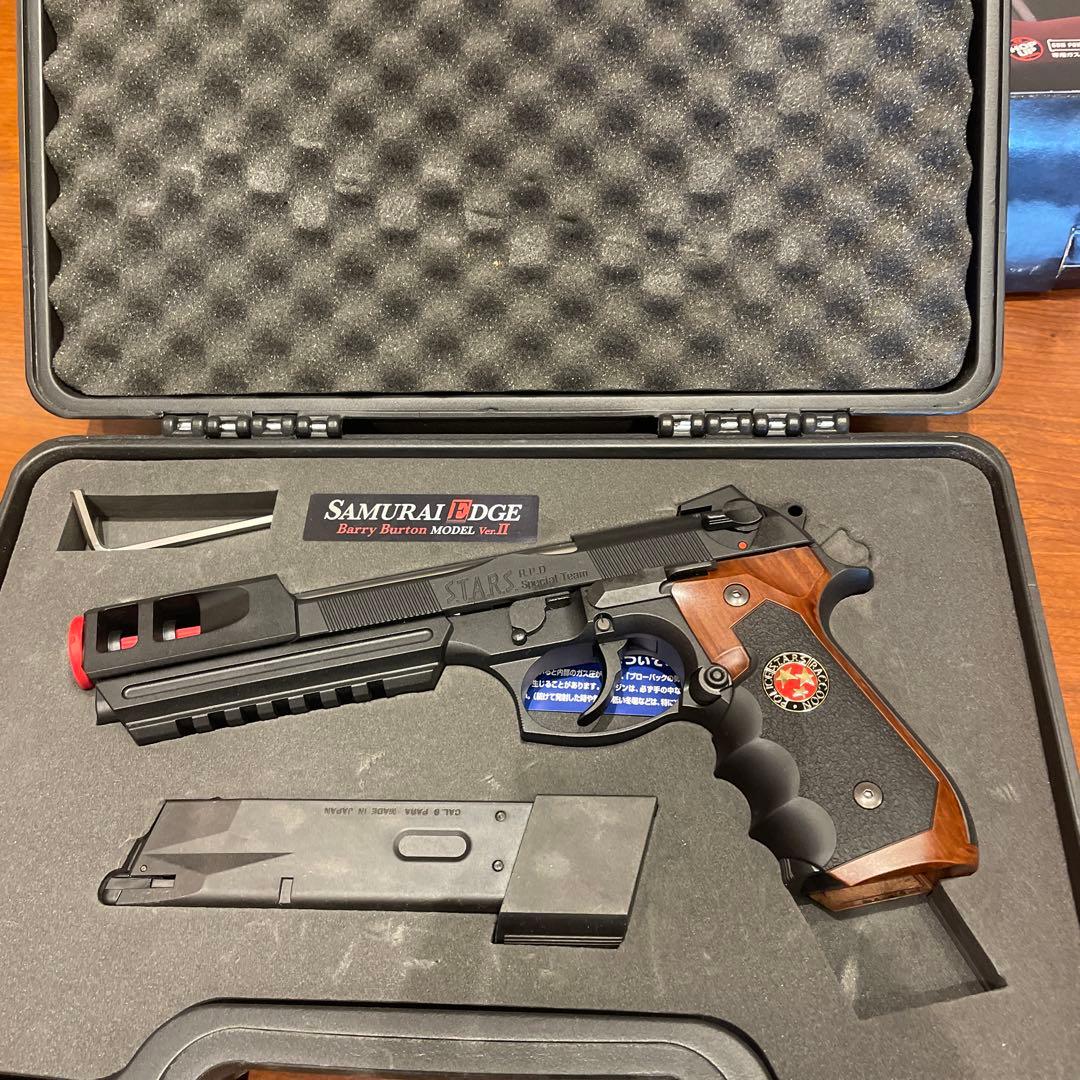 東京マルイ　サムライエッジ　バリーバートンモデル　ver2 限定品　ガスガン 東京マルイ ガスガン サムライエッジ バリー・バートンモデル ver2