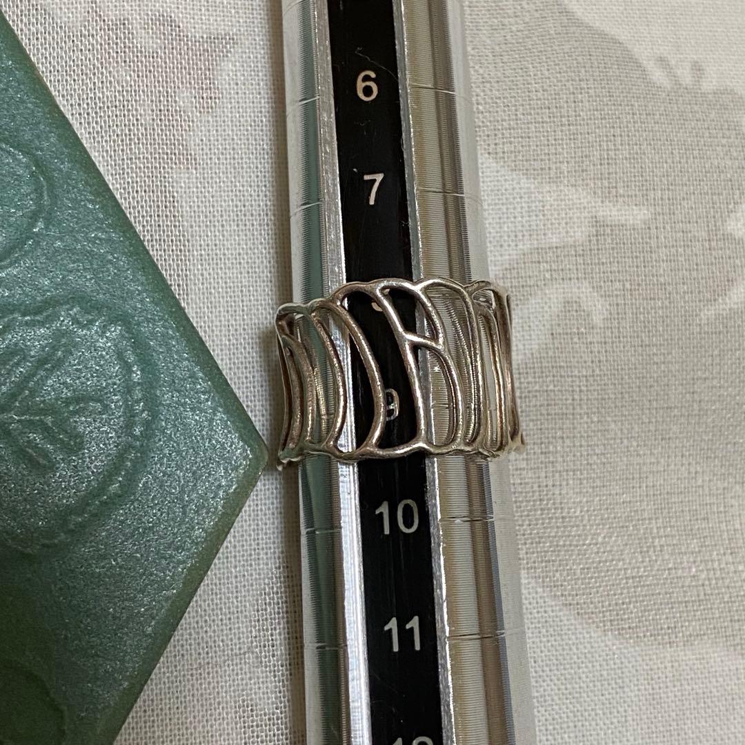 ミナペルホネン　スルカ　sulka リング　シルバー　オマケタイル付