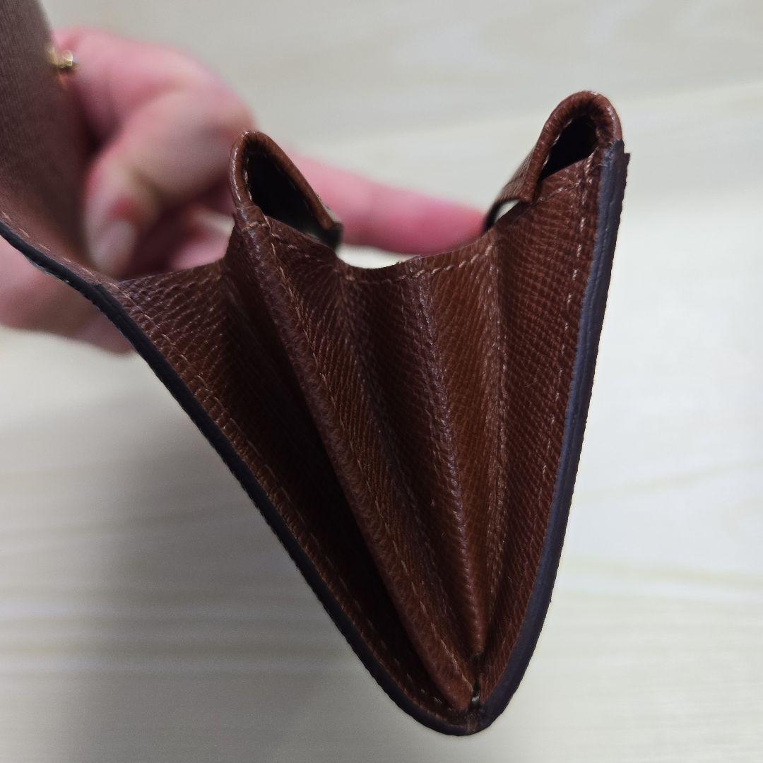 【極美品】ルイヴィトン モノグラム ポルトモネプラ ケース 小銭入れ