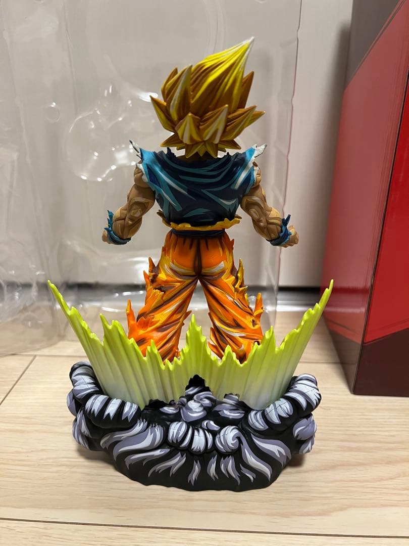 SMSD 二次元彩色 孫悟空 ジオラマ フィギュア ドラゴンボールファイターズ