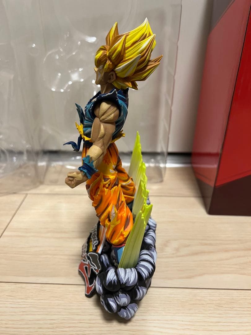 SMSD 二次元彩色 孫悟空 ジオラマ フィギュア ドラゴンボールファイターズ