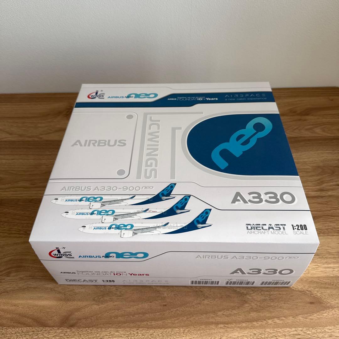 航空機・ヘリコプター JC WINGS Airbus 330-900 neo 1/200