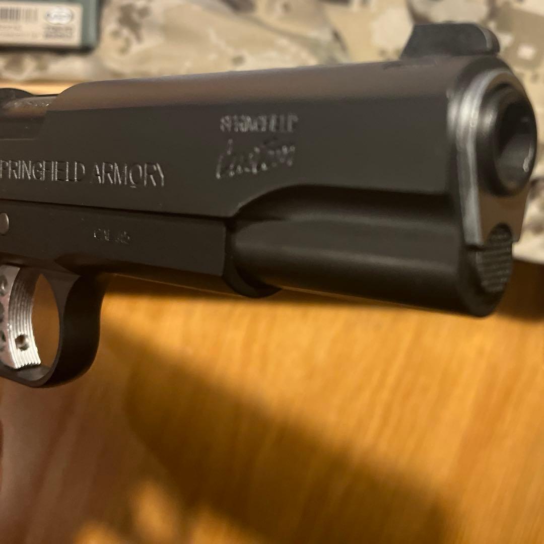 東京マルイ　MEUピストル　スプリングフィールドアーモリー純正カスタム