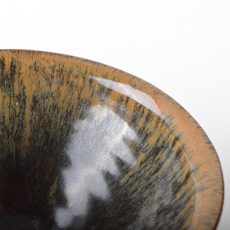 中国 禾目天目茶碗 在銘 V R6283 - メルカリ