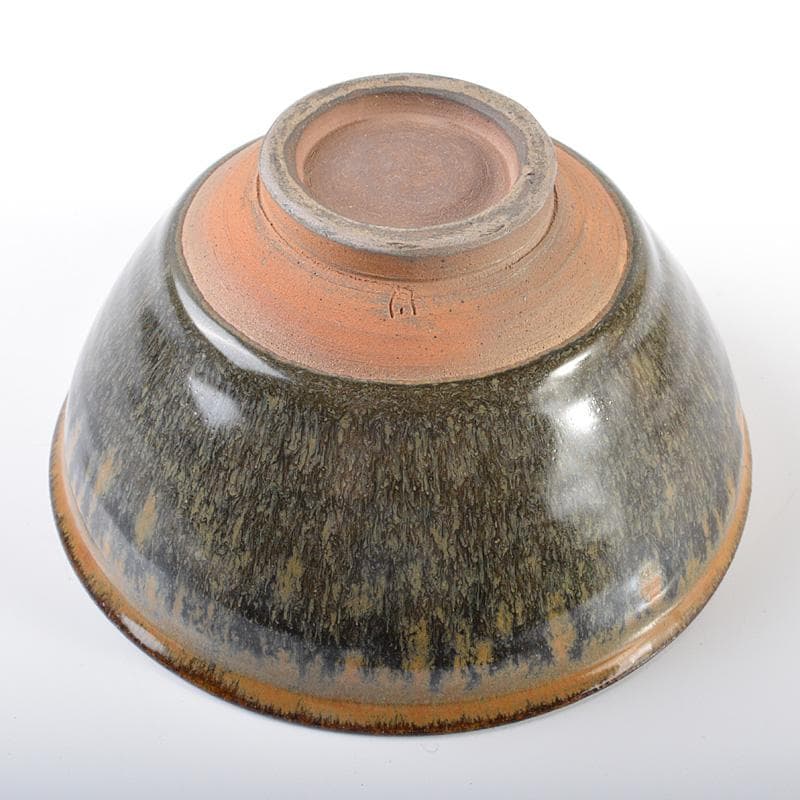 中国 禾目天目茶碗 在銘 V R6283 - メルカリ