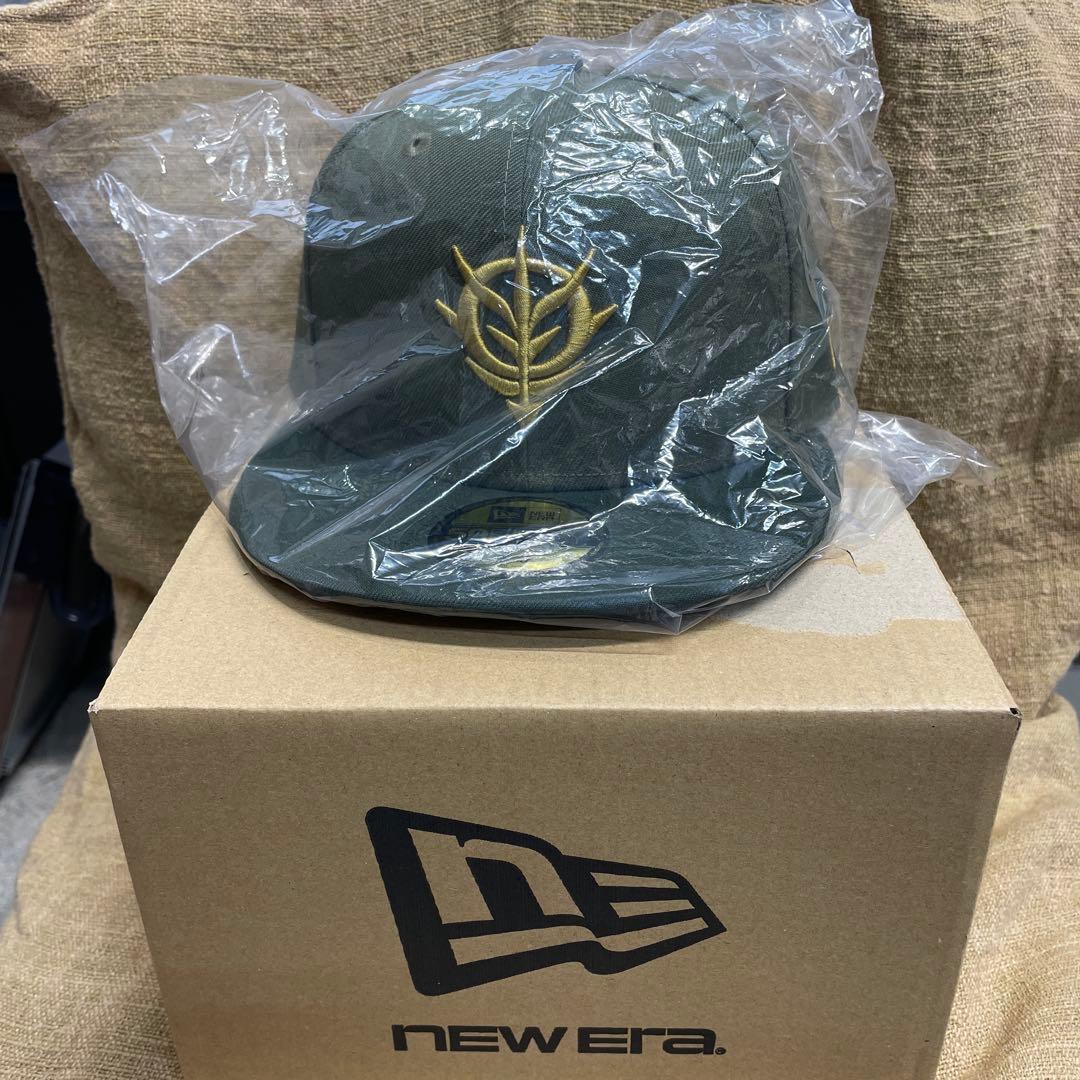 NEW ERA 59FIFTY オリーブキャップ 7 3/8 ガンダム　ジオン軍 ニューエラ 59FIFTY ガンダム ジオン軍 (7 3/8 )STRICT-G - メルカリ
