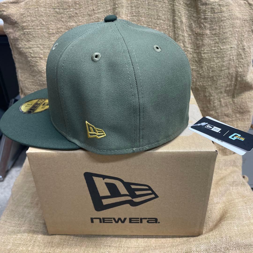 NEW ERA 59FIFTY オリーブキャップ 7 3/8 ガンダム ジオン軍 - メルカリ
