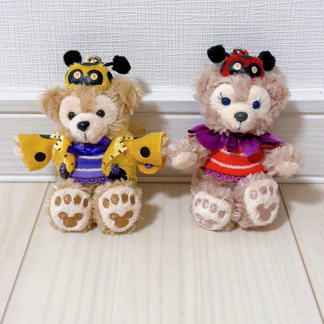 ダッフィー シェリーメイ てんとう虫 - メルカリ