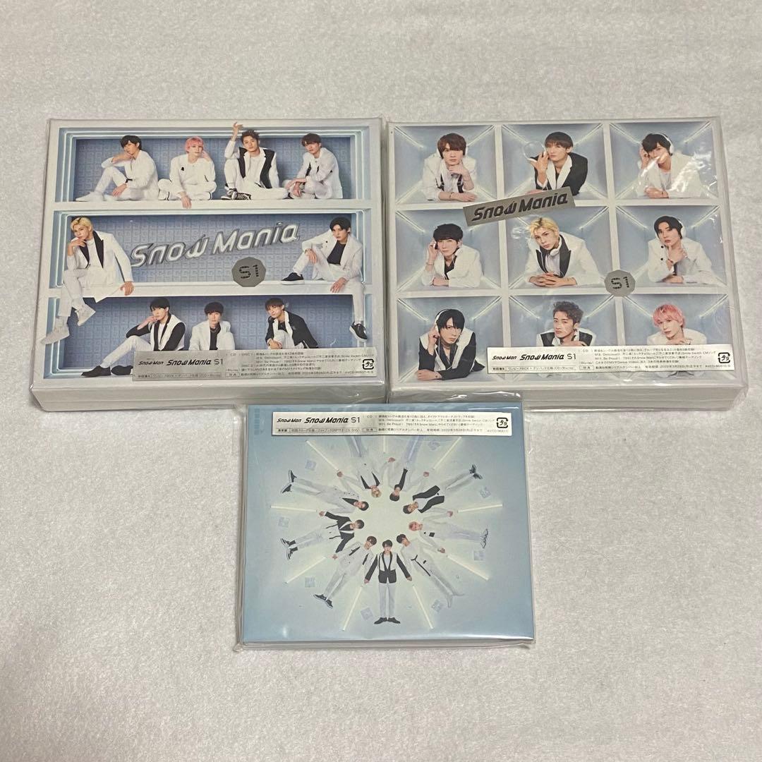 Man シングルアルバム まとめ売り 特典付き