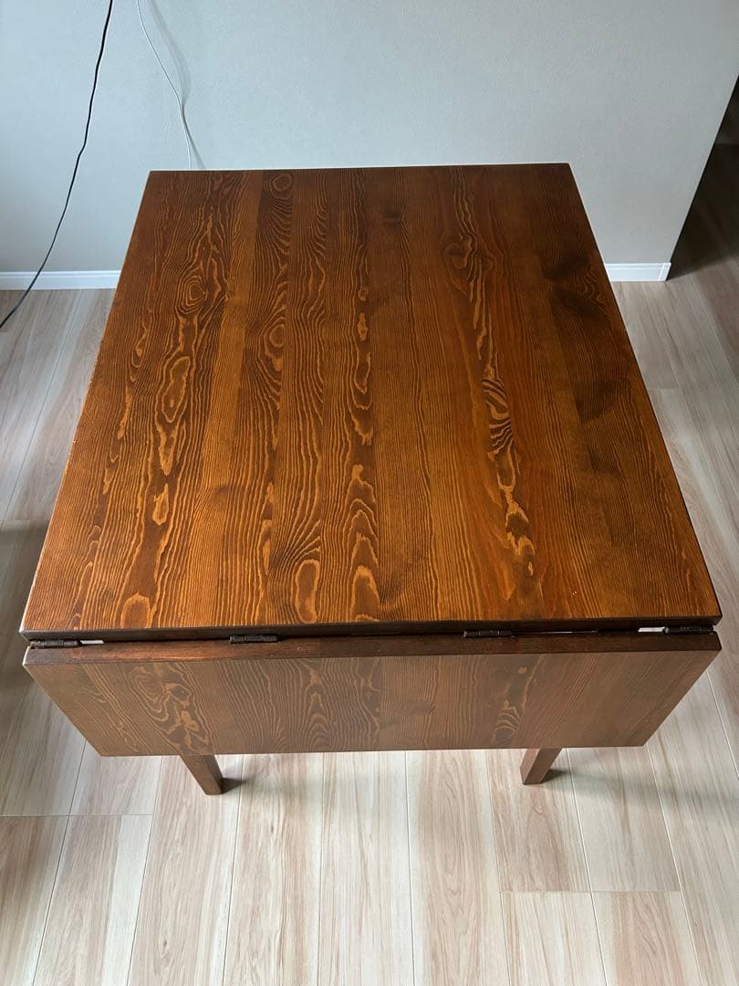 【引取りのみ】nico and … エクステンションテーブル　幅90～120cm