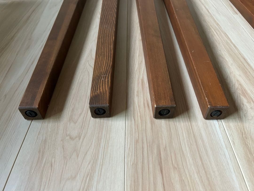 【引取りのみ】nico and … エクステンションテーブル　幅90～120cm