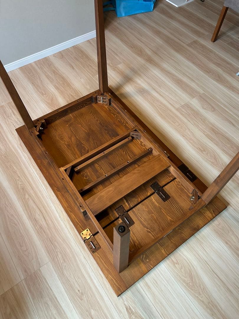 【引取りのみ】nico and … エクステンションテーブル　幅90～120cm