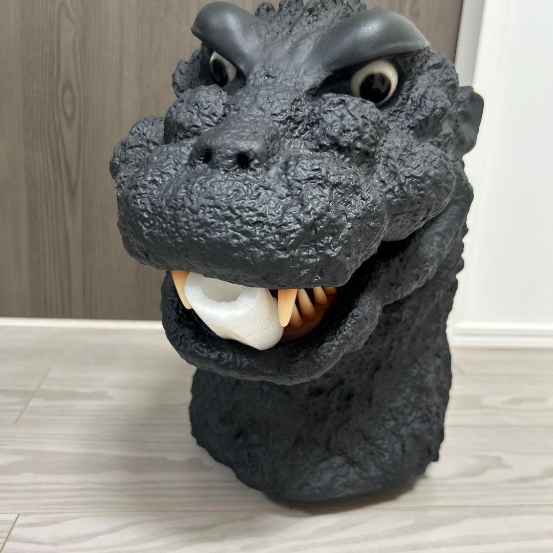 ゴジラ ファイナルボックス ゴジラヘッド