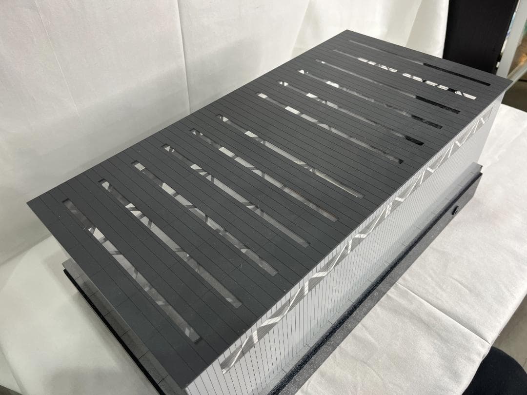 Roteiro 1548 | デルタ グルーヴ 格納庫再現 模型 1/400