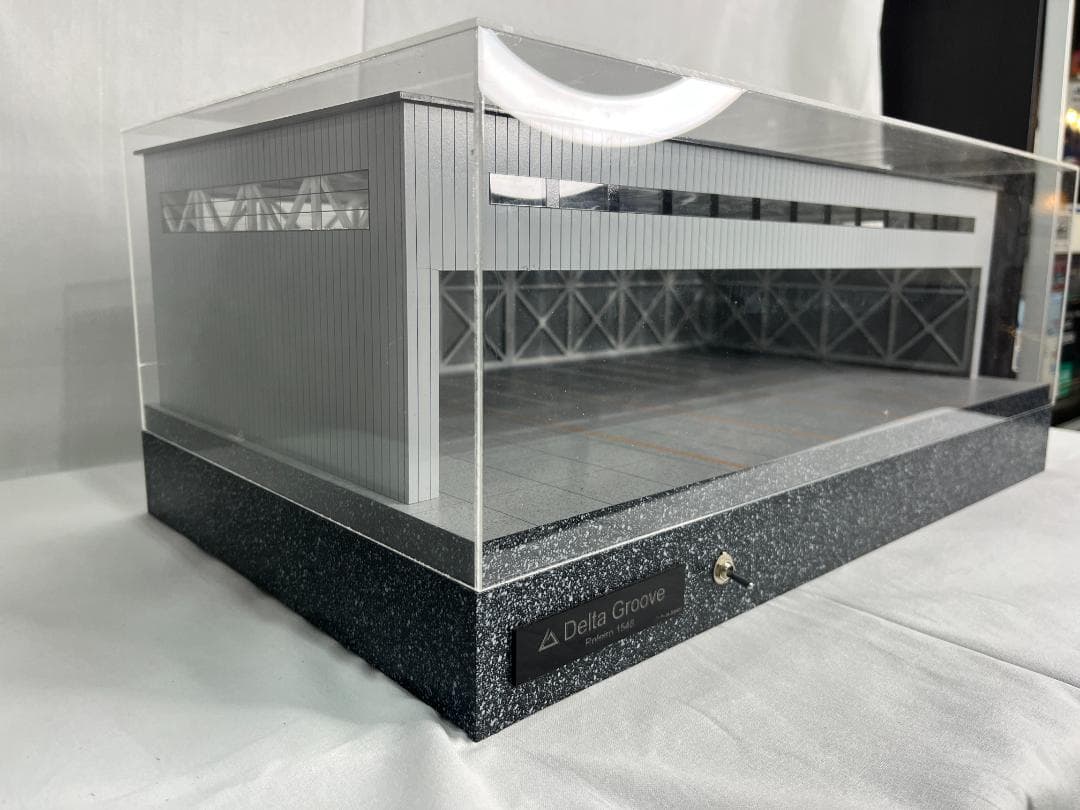 Roteiro 1548 | デルタ グルーヴ 格納庫再現 模型 1/400