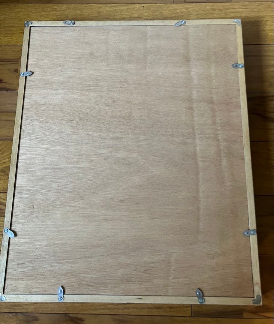 【日本の伝統工芸品 】押絵 立体美人画 額装（紫の着物）芸妓 和風飾り