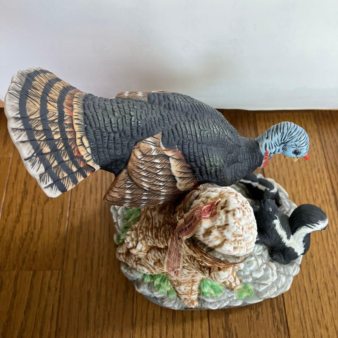 超希少・未開栓】ワイルドターキー 8年 陶器ボトル ターキー&スカンク