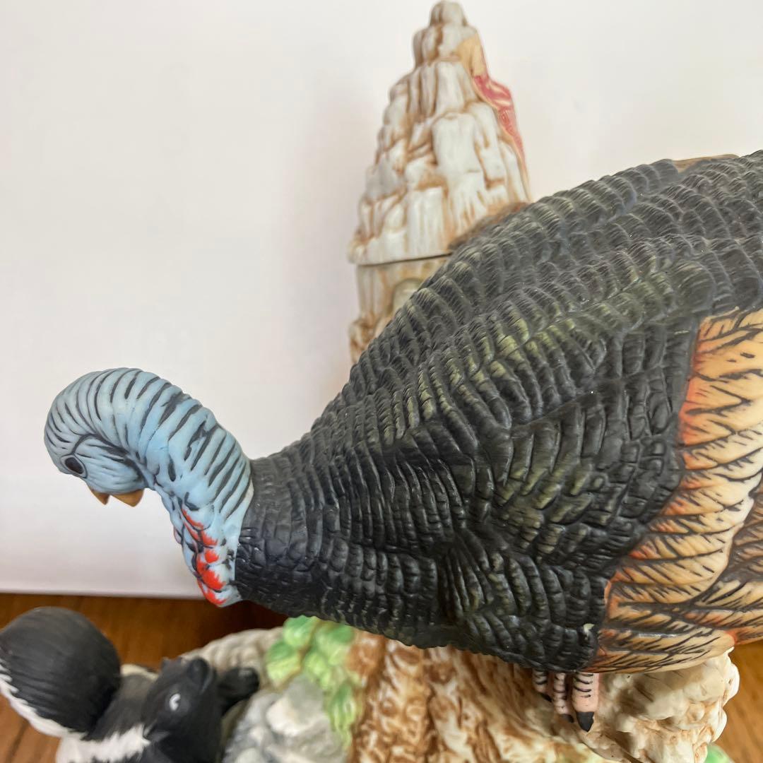 超希少・未開栓】ワイルドターキー 8年 陶器ボトル ターキー&スカンク