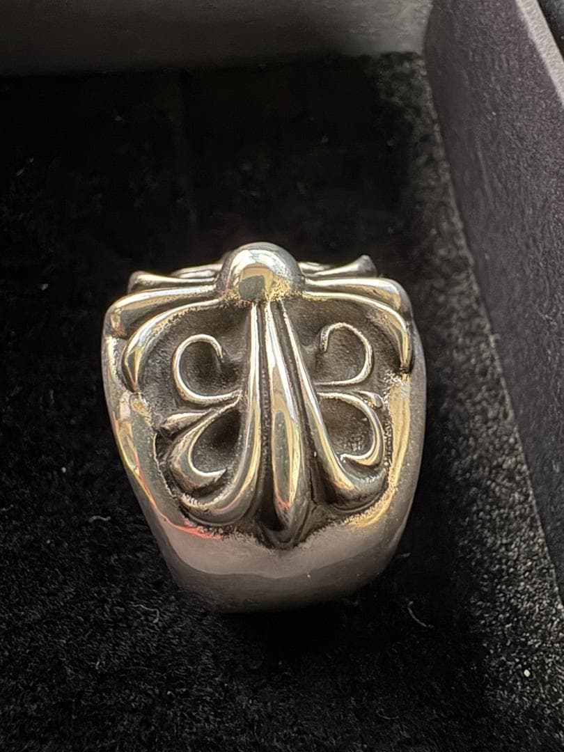 CHROME HEARTS 正規品 シルバー925 キーパーリング 14号