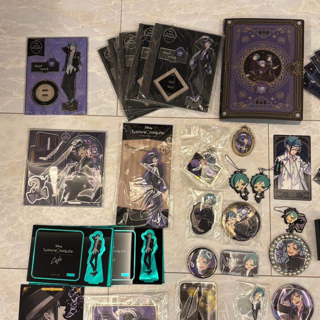 ツイステ　フロイド　まとめ売り