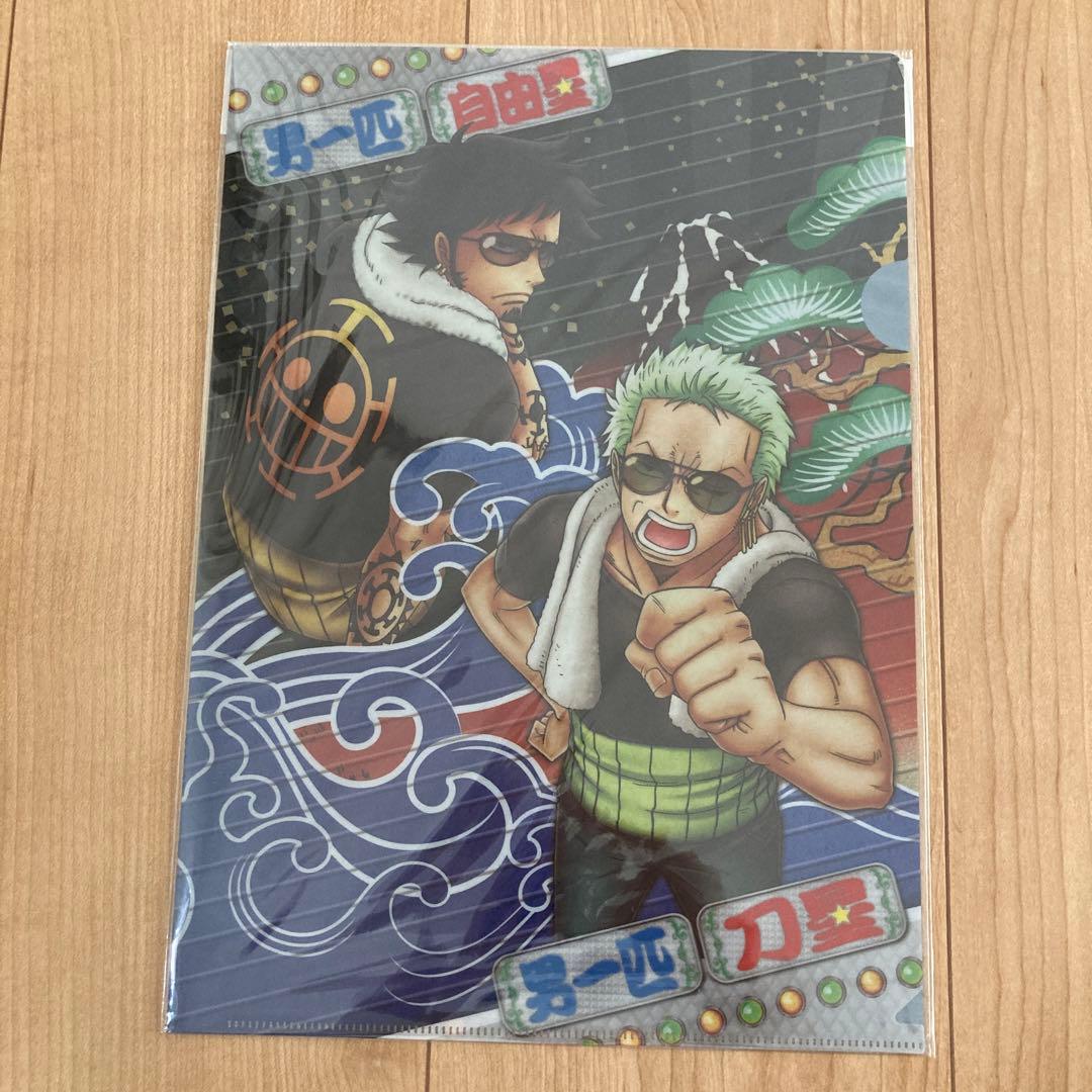 麦わらストア Art Collection ゾロ クリアファイル ワンピース