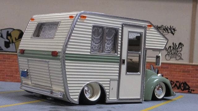 1/24 Super Bugger 完成品　フォルクスワーゲン　ビートル改