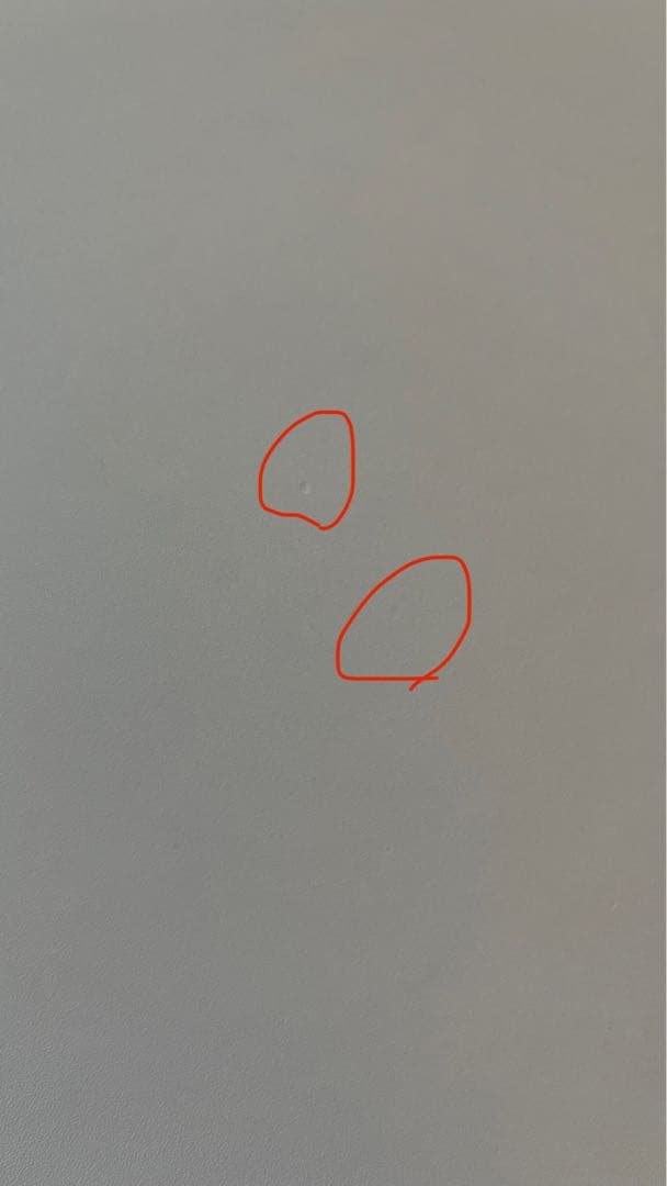 韓国風 丸テーブル　カフェテーブル　ホワイト　直径80cm