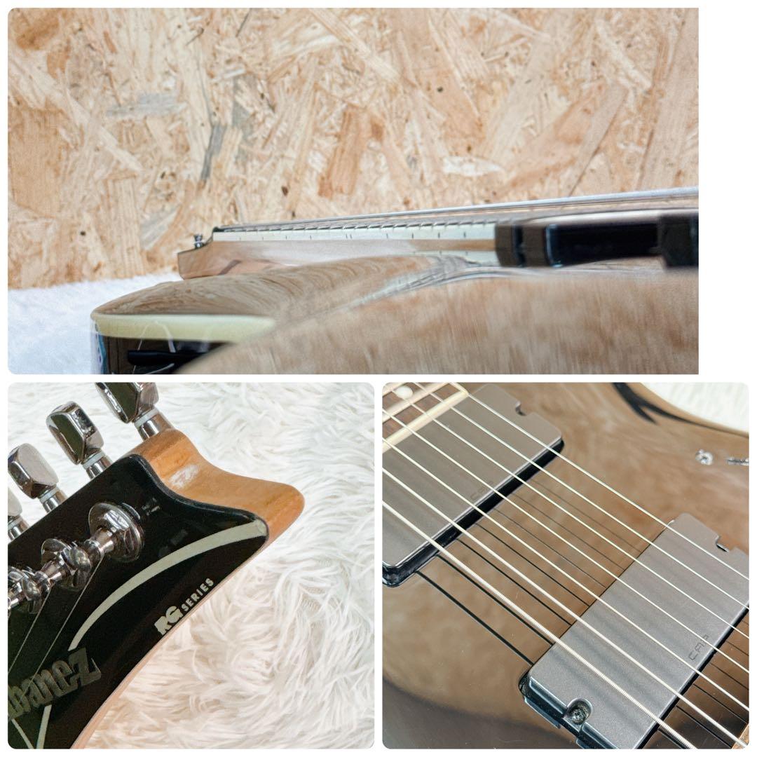IBANEZ RGA7 7弦ギター アクティブ fixedブリッジ 5P薄ネック - メルカリ