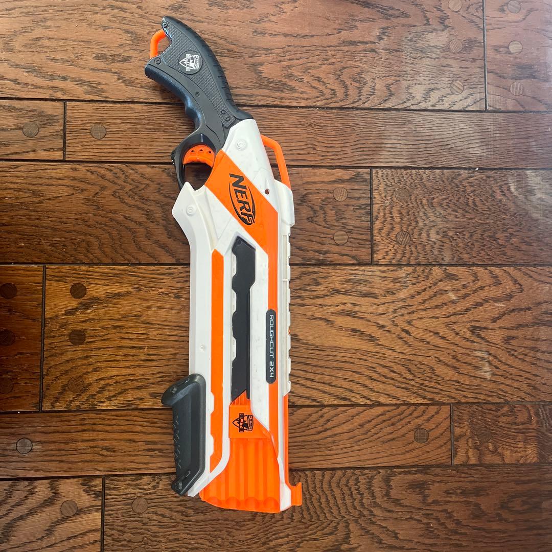 Nerf Elite 3丁セット アタッチメント・マガジン付き　ナーフ　エリート