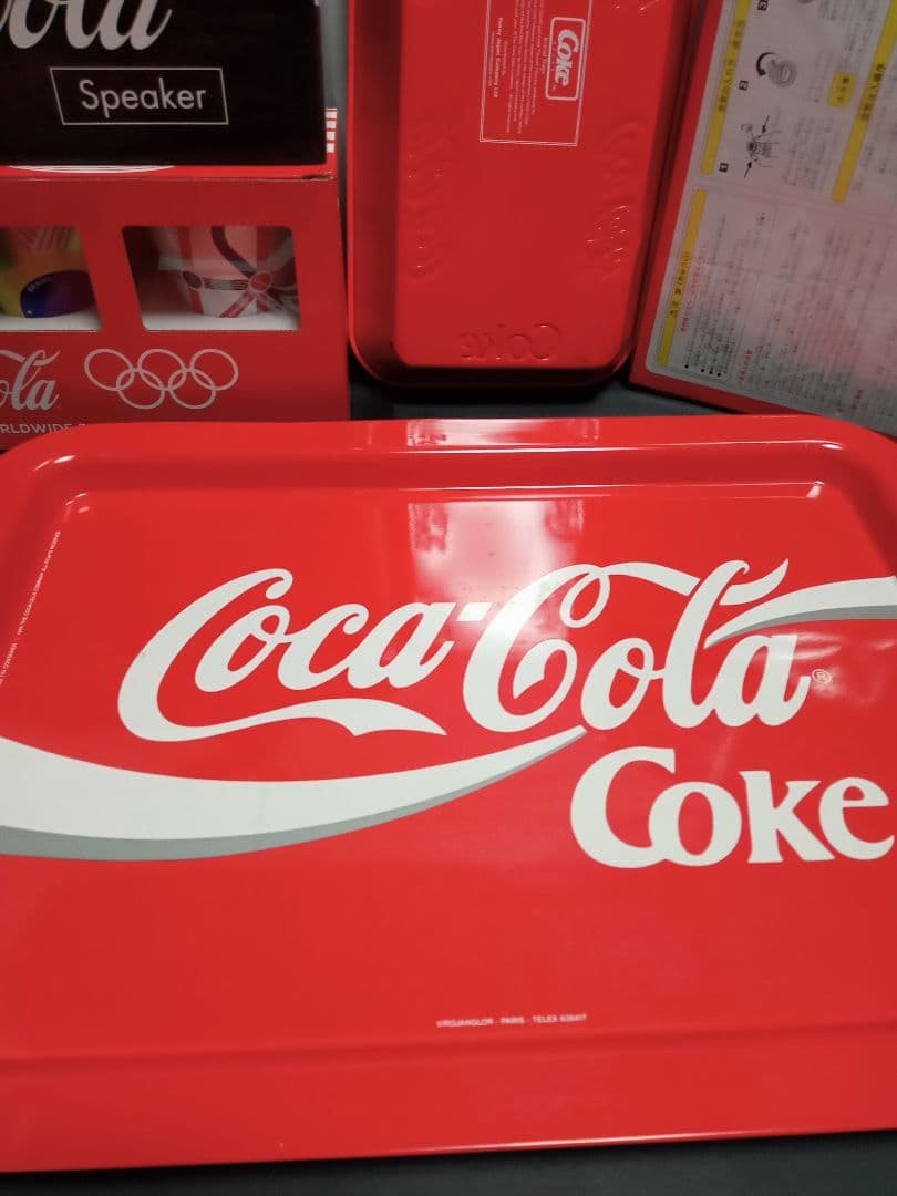 美品コカ・コーラグッズコレクション12点セット