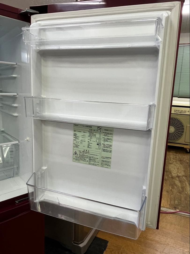 #79 冷蔵庫 AQUA 2019年 184L AQR-18H 右開き