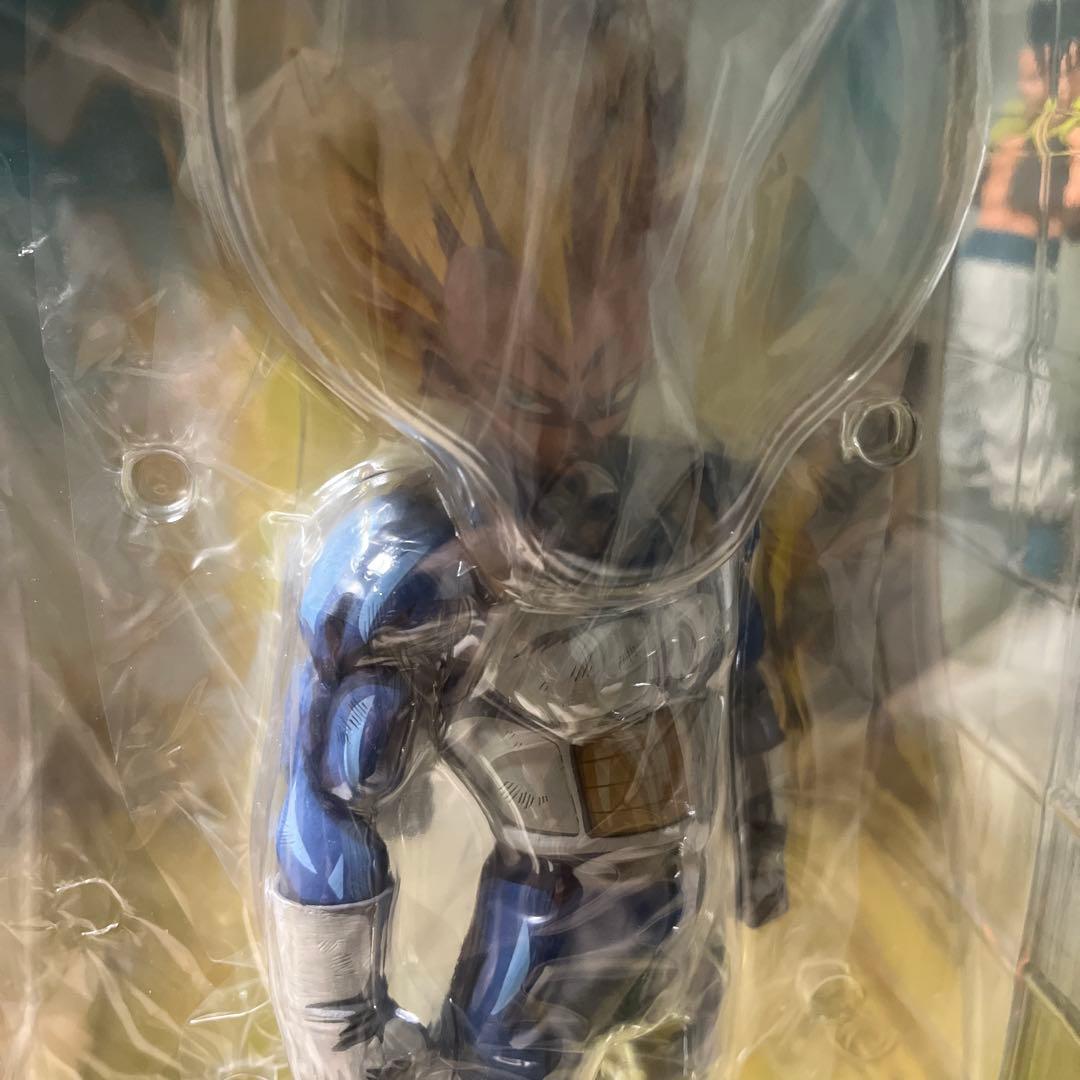 ドラゴンボール　SMSP マンガディメンションズ ベジータ 04 二次元彩色