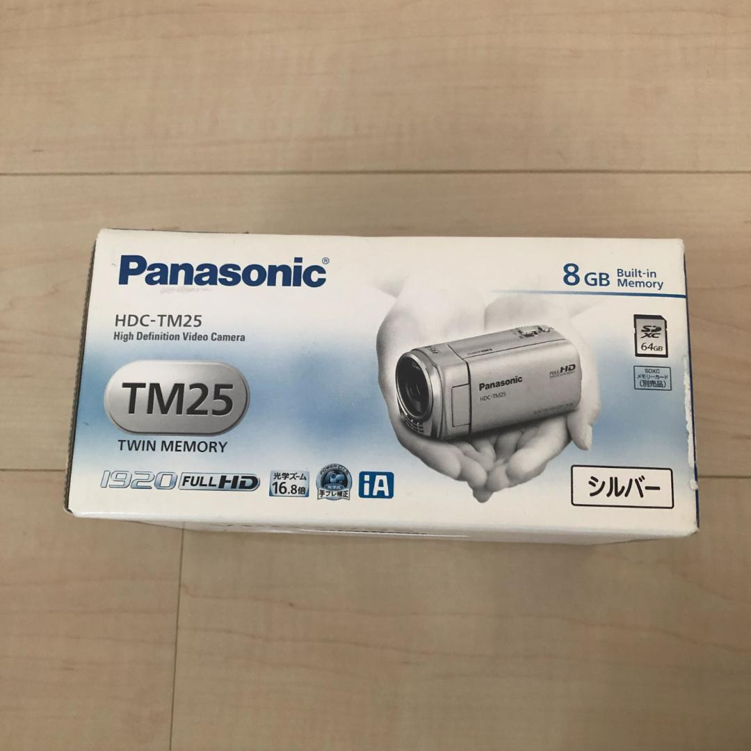 Panasonic HDC-TM25-S ビデオカメラ - メルカリ