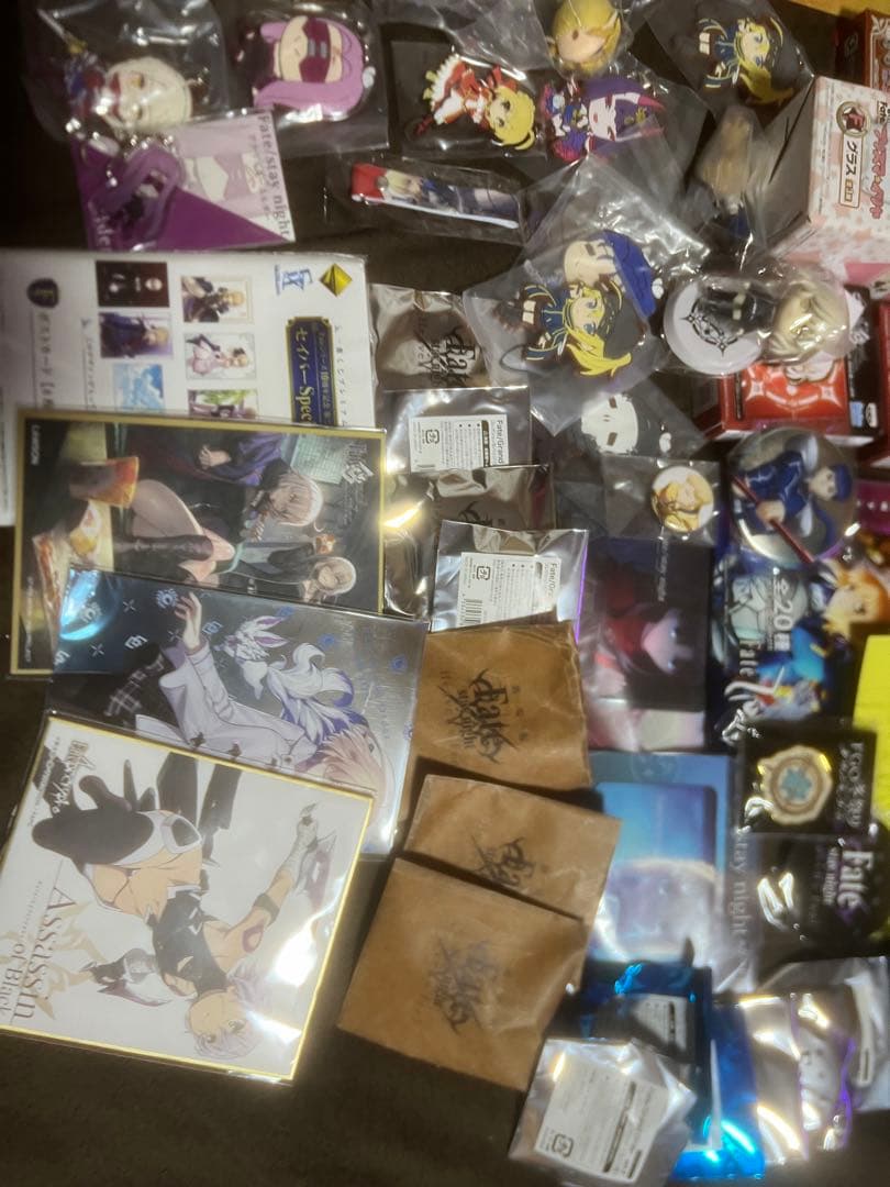 Fate グッズまとめ