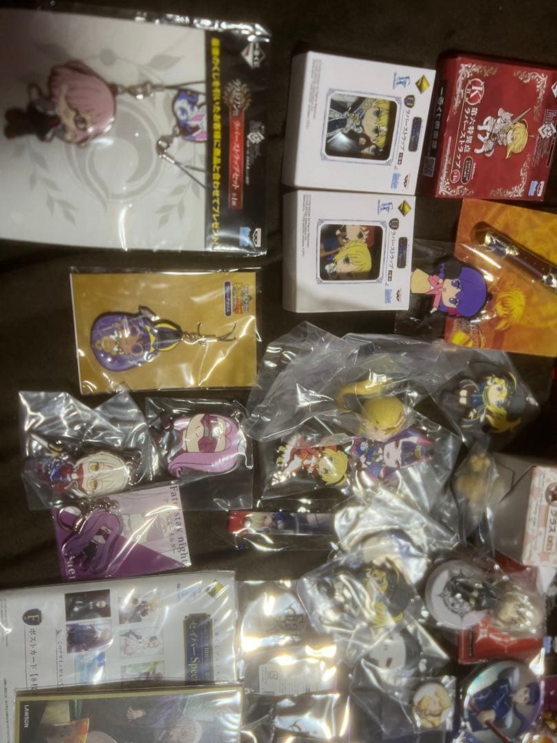 Fate グッズまとめ