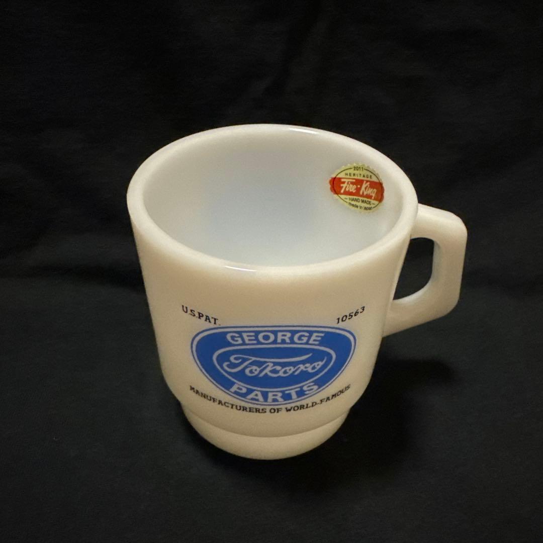 世田谷ベース 正式装備品 ファイヤーキング マグカップ 所ジョージ