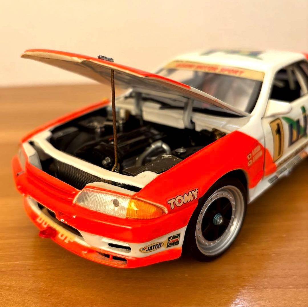 京商　ダイギャストカーコレクション　ユニシアジェックススカイライン