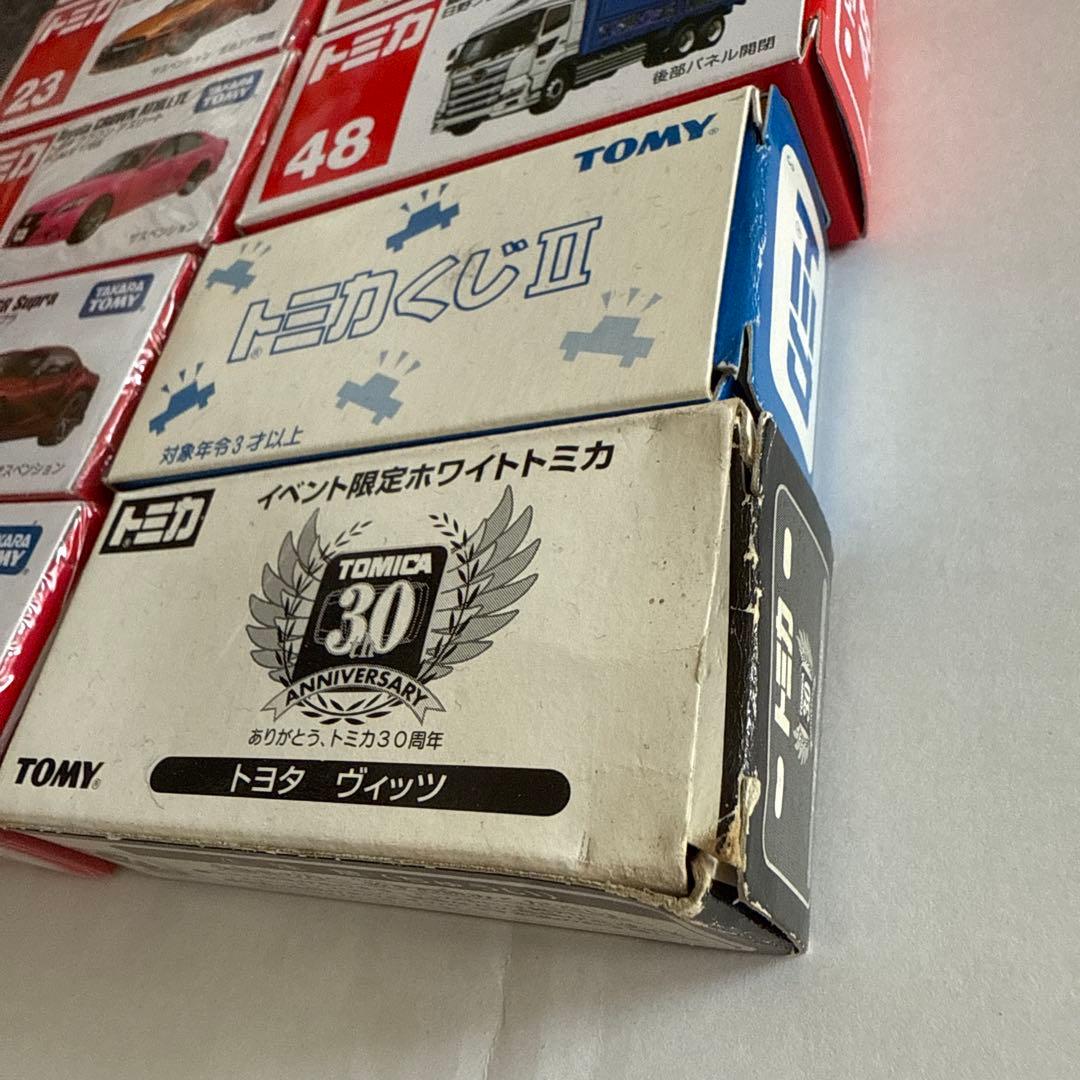 トミカ 12台 まとめ売り トミカくじ 30イベント限定 トラック バス 電鉄