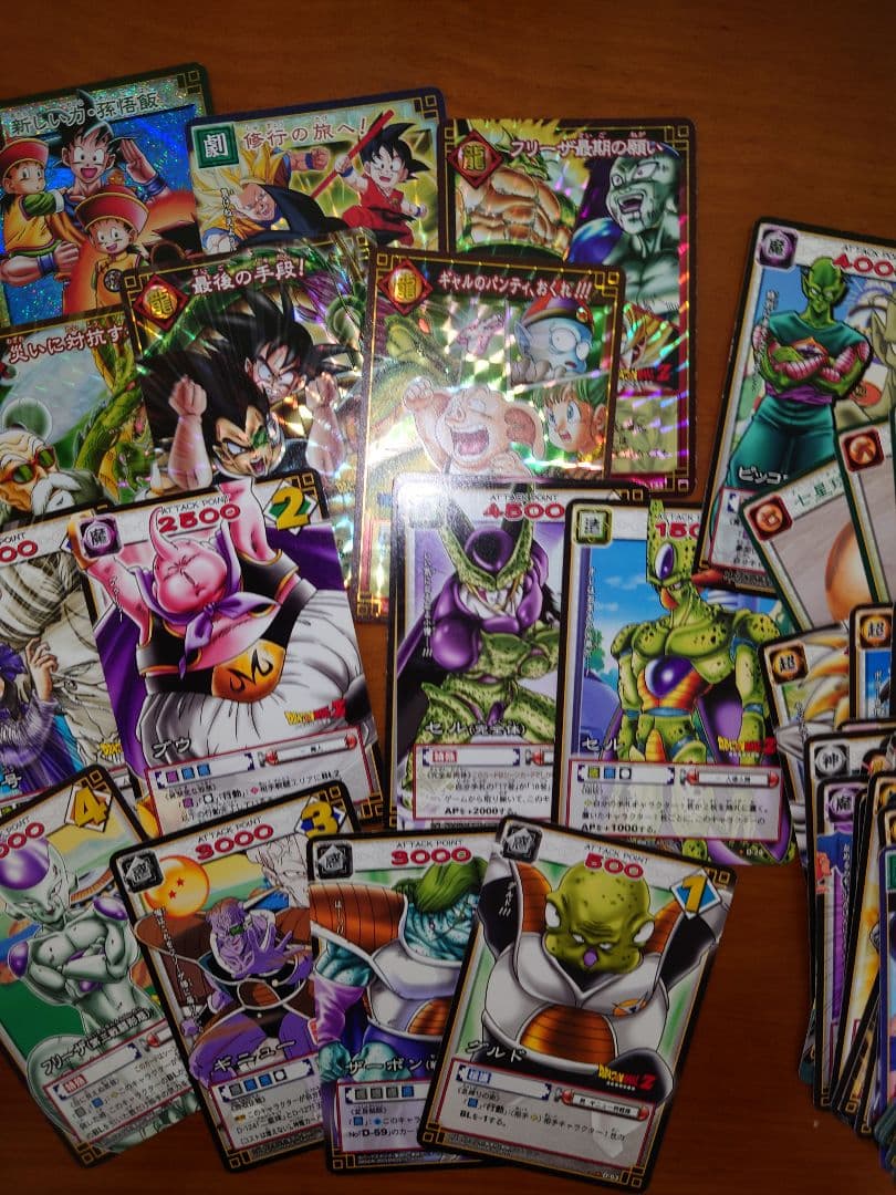 ドラゴンボールカードセット ホロカード