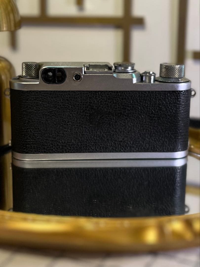 Leica IIIfバルナックライカ＋Industar-50 f/3.5