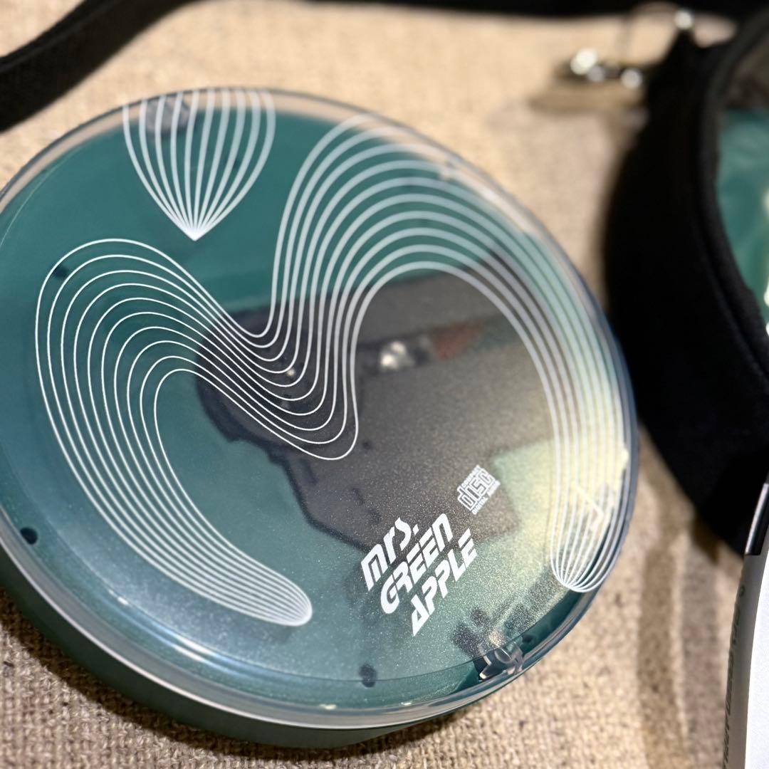 Mrs.GREEN APPLE ミセス 【セット】CDプレーヤー•ヘッドフォン Mrs. Green Apple CDプレイヤー・ヘッドホン セット Mrs. GREEN APPLE