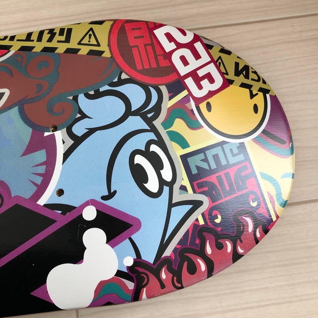 スプラトゥーン　スケートボードデッキ