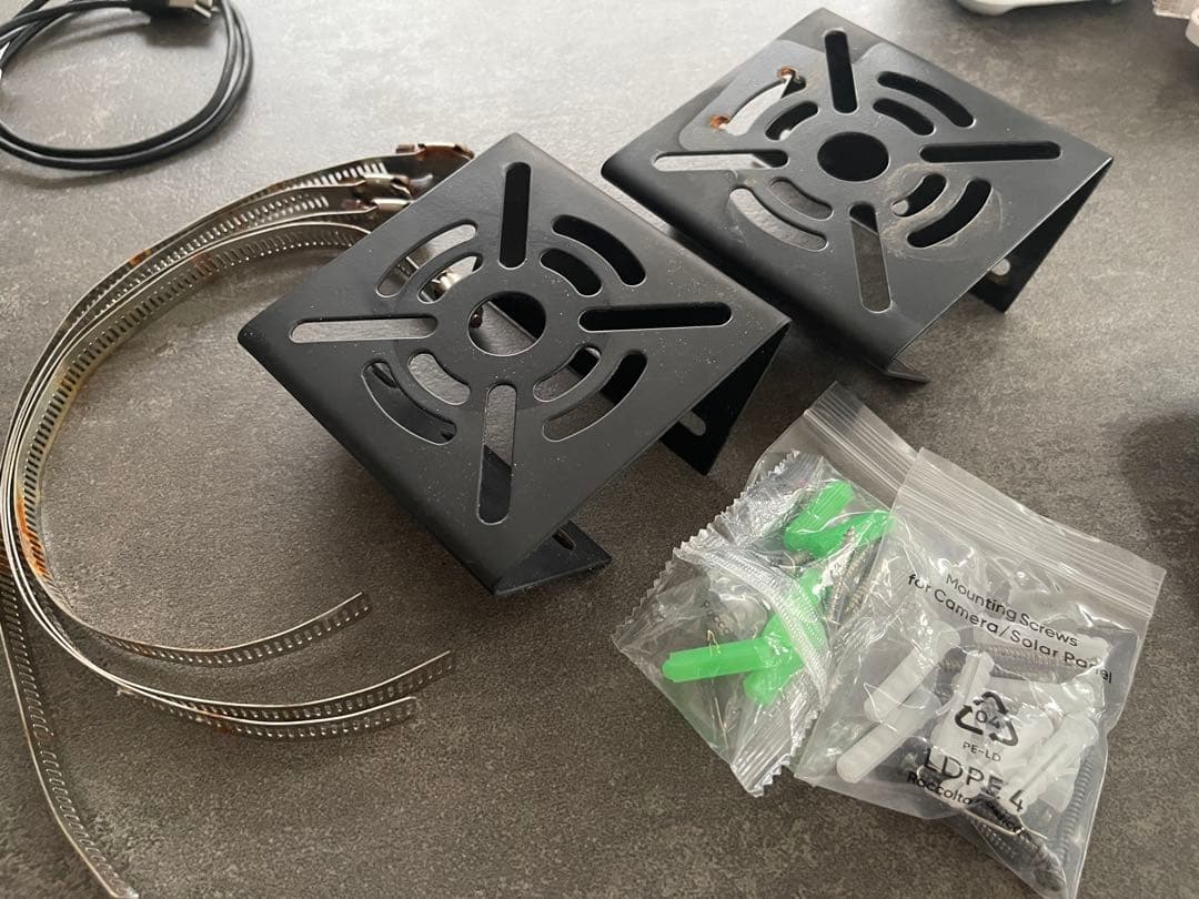 eufy Security 2C ワイヤレスカメラ 3台セット ソーラーパネル 防犯