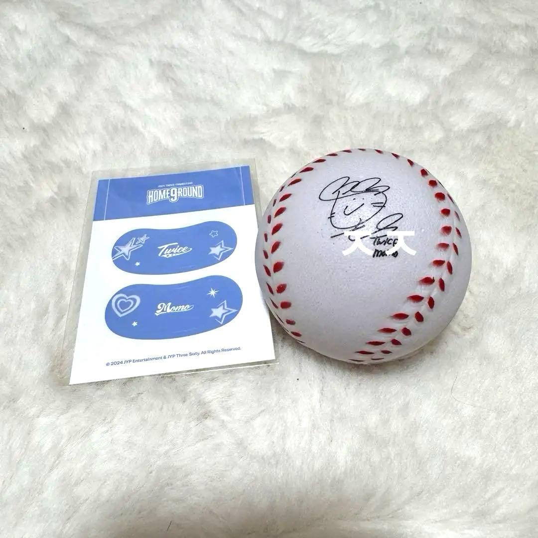 TWICE モモ サインボール ペンミ HOME9ROUND 韓国ペンミ